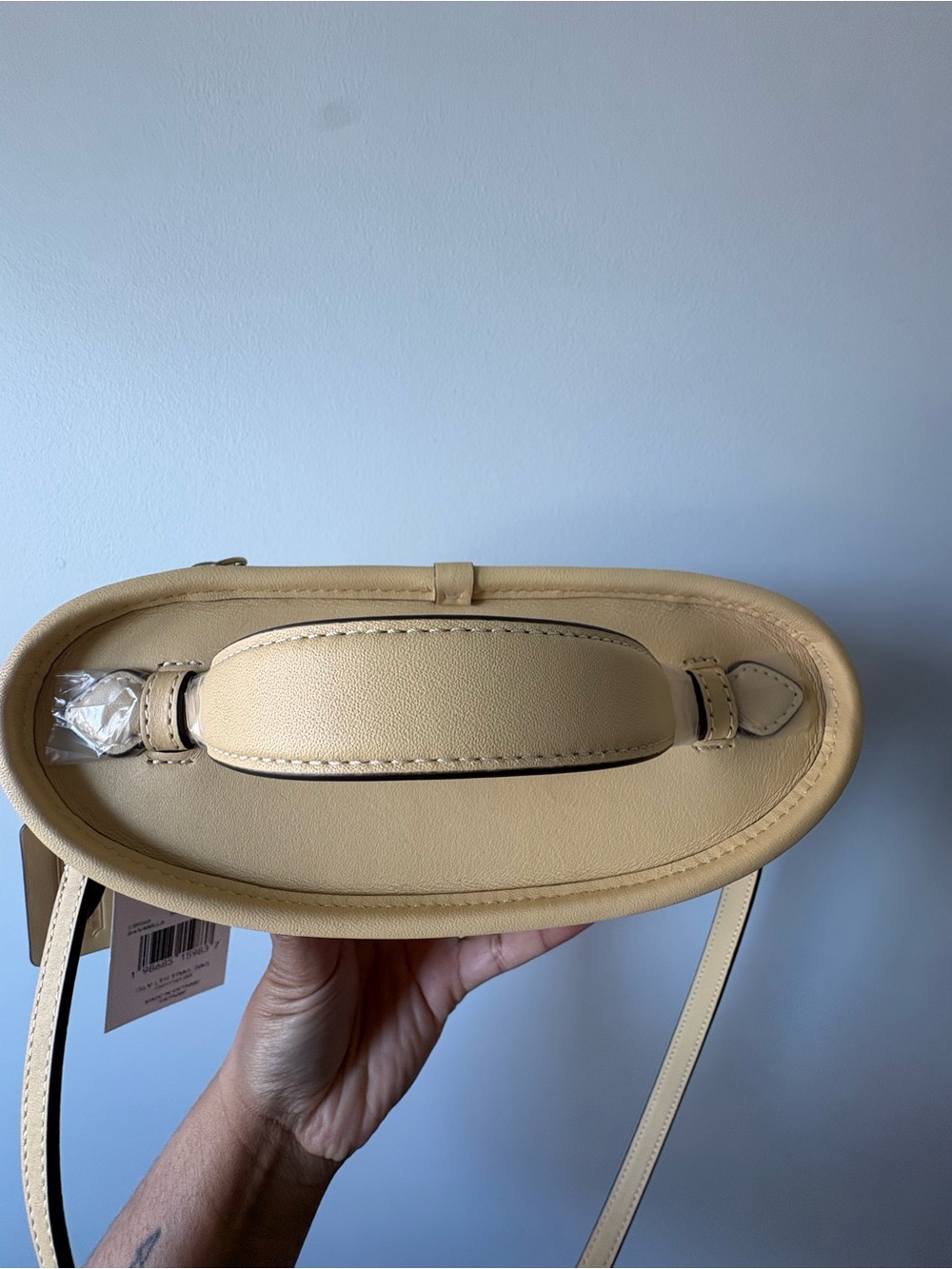 Coach Trail Bag in Vanilla - Picture 4 of 13